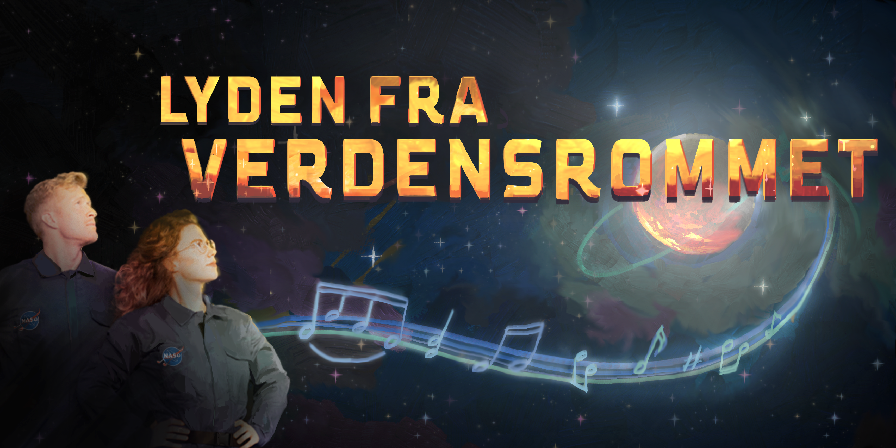 Lyden fra verdensrommet