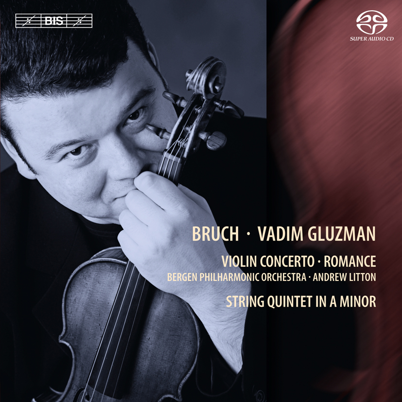 Bis Sacd 1852 300 7Cm Bruch Fiolinkonsert Med Gluzman