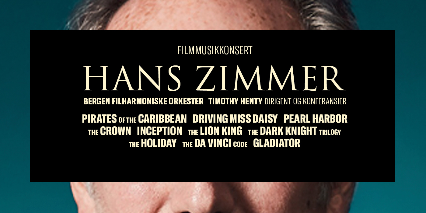 Hans Zimmer. Filmmusikkonsert