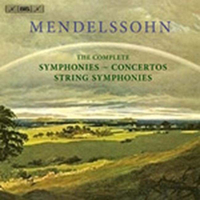 Bis 2002 72 150 Mendelssohn Complete