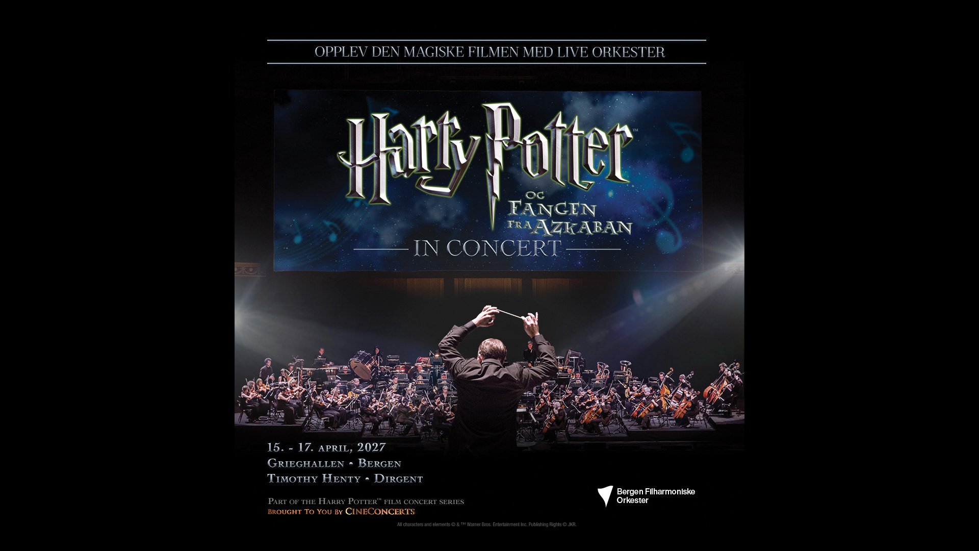 Harry Potter og fangen fra Azkaban™ in Concert