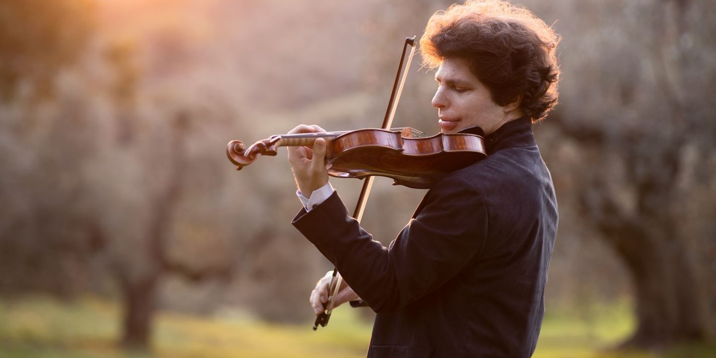 Sibelius’ fiolinkonsert med Augustin Hadelich