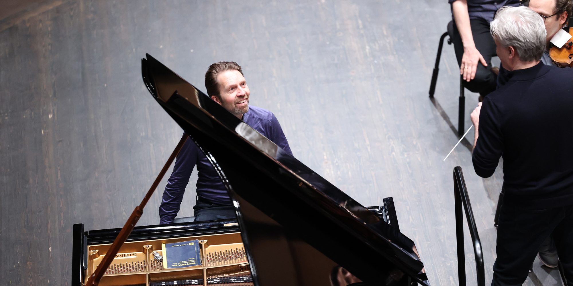 Leif Ove Andsnes Edward Gardner
