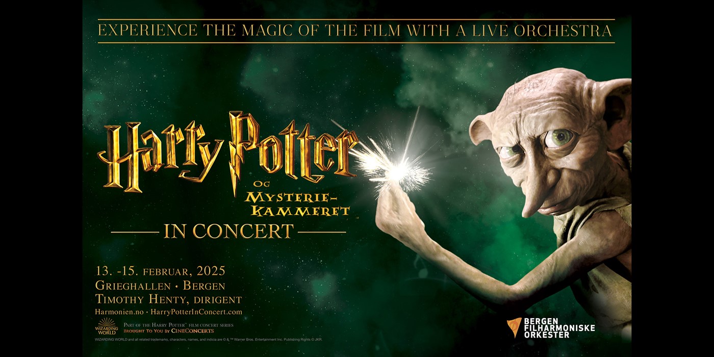 Harry Potter og Mysteriekammeret™️ In Concert