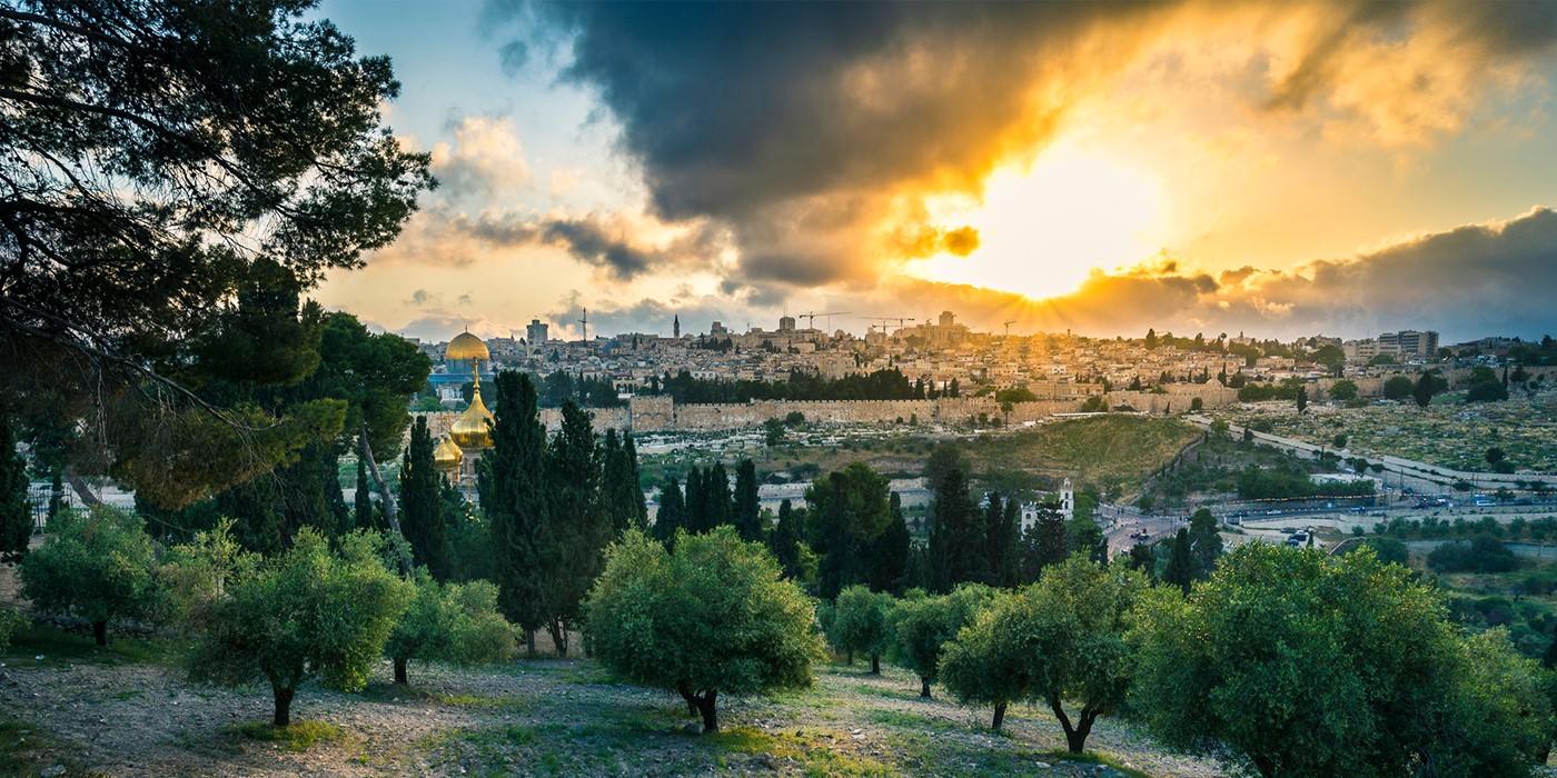 Christ on the Mount of Olives