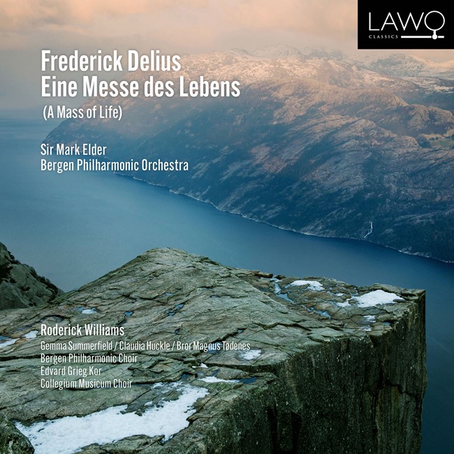 LWC1265 BFO Elder Delius A Mass Of Life Cover