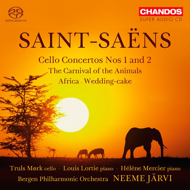 Chandos Saint Saens Cello