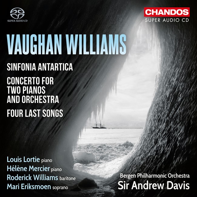 Ch5186 Vaughan Williams Sinfonia Antartica