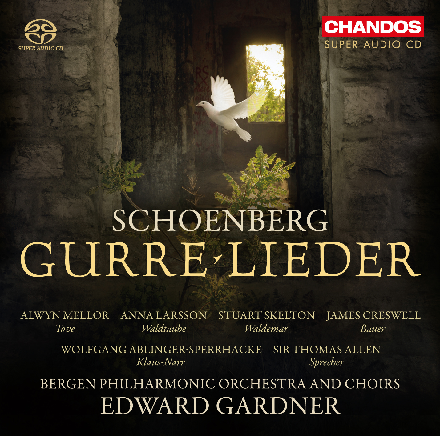 Schoenberg: Gurre-Lieder [DVD]( 未使用品)　(shin