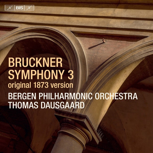 Bruckner 3. Cover. BIS 2464