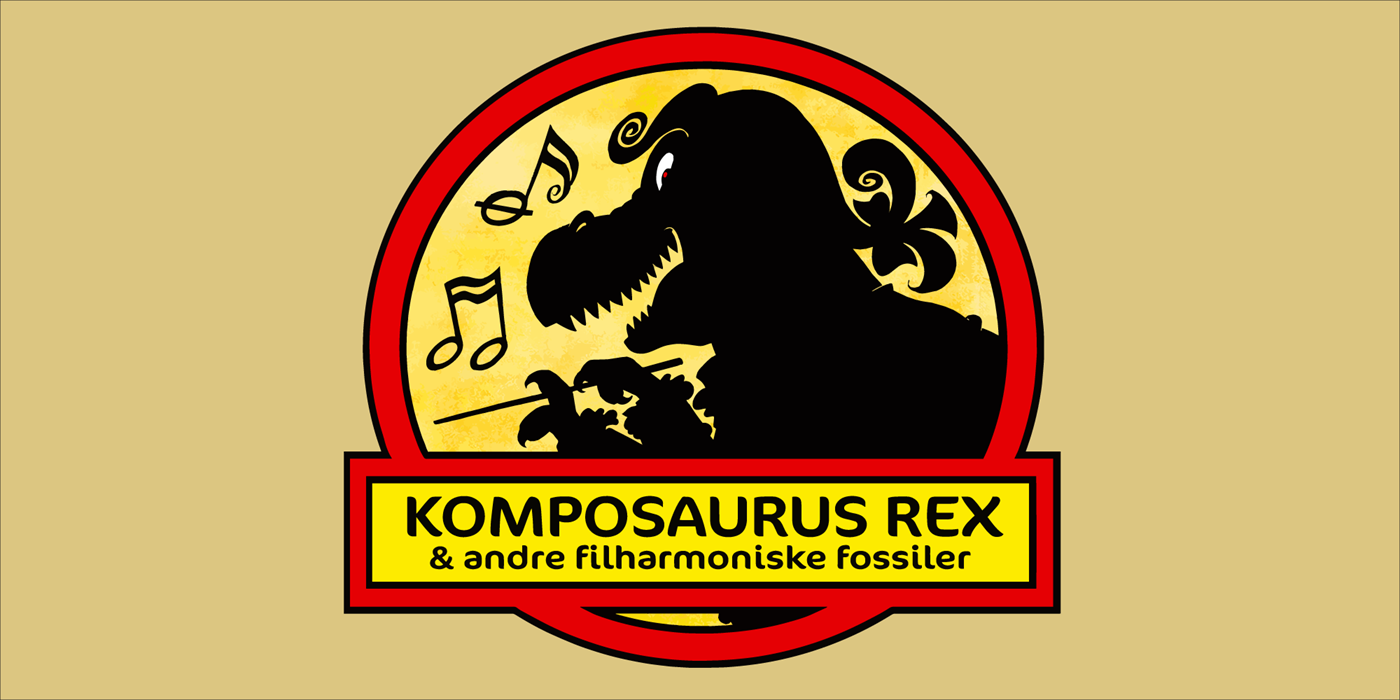 Komposaurus Rex & andre filharmoniske fossiler