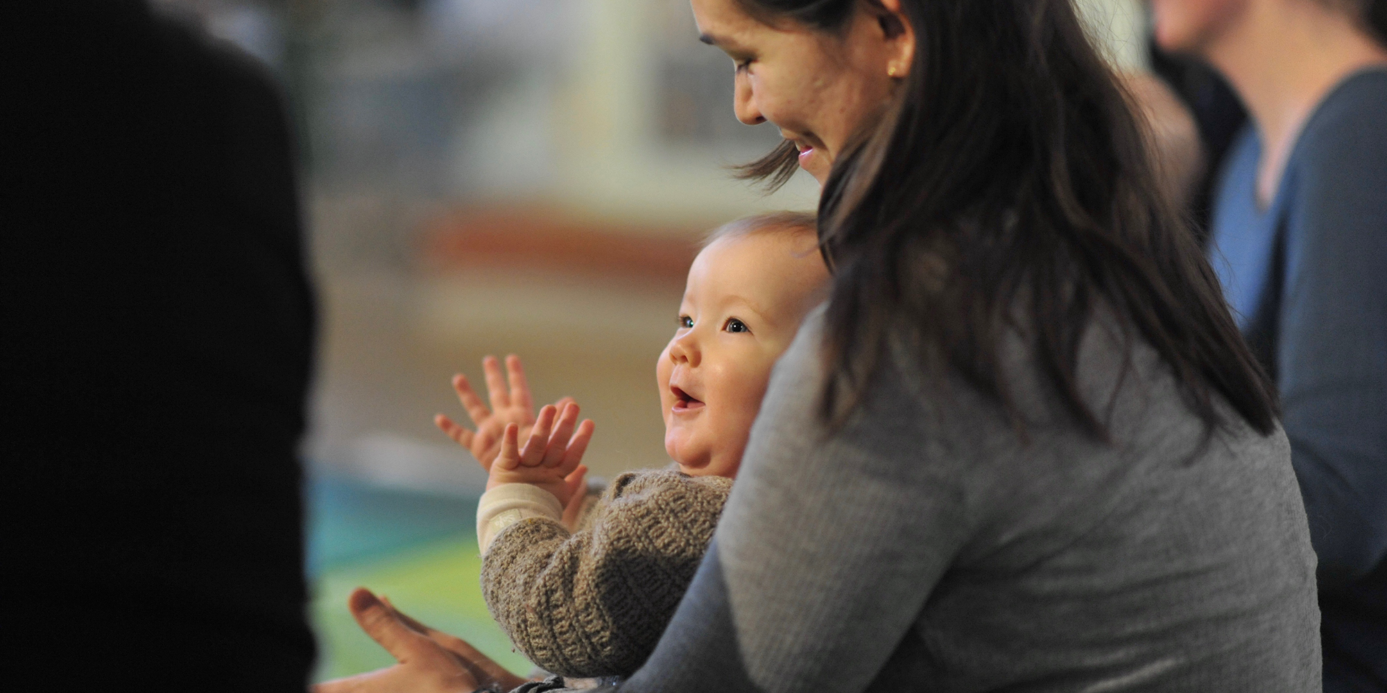 Verdens største babysang